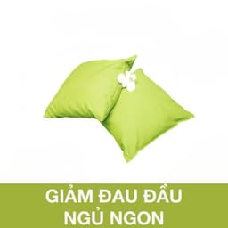 Thumbnail Gối Ngải Cứu Chườm Nóng Hapaku - Giảm Đau Mỏi Cổ Vai Gáy, Giúp Thư Giãn Dễ Ngủ, Túi Chườm Nóng 1