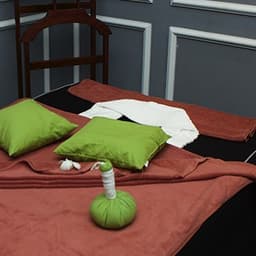 Thumbnail Gối Ngải Cứu Chườm Nóng Hapaku - Giảm Đau Mỏi Cổ Vai Gáy, Giúp Thư Giãn Dễ Ngủ, Túi Chườm Nóng 3