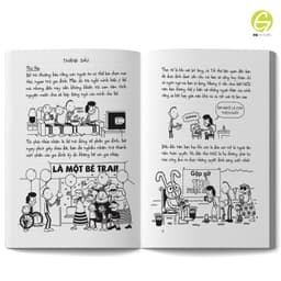 Thumbnail Sách Nhật ký Chú Bé Nhút Nhát Tập 19 song Ngữ - Diary Of A Wimpy Kid tặng file nghe và note từ vựng 4