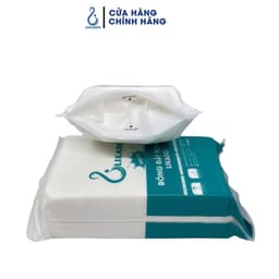 Thumbnail Bông đắp toner lotion mask kéo dãn Likado túi 300 miếng cotton mềm (1 túi) 2