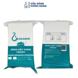 Thumbnail Bông đắp toner lotion mask kéo dãn Likado túi 300 miếng cotton mềm (1 túi) 3