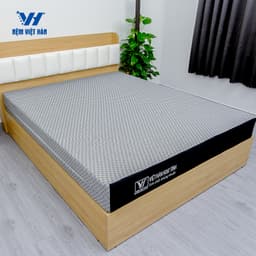 Thumbnail Nệm foam Việt Hàn Hoạt Tính - Chất Liệu Foam Hoạt Tính, Kháng Khuẩn, Thoáng Khí - Bảo Hành 10 Năm 2