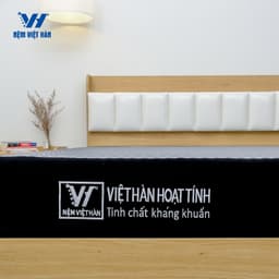 Thumbnail Nệm foam Việt Hàn Hoạt Tính - Chất Liệu Foam Hoạt Tính, Kháng Khuẩn, Thoáng Khí - Bảo Hành 10 Năm 3