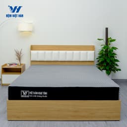 Thumbnail Nệm foam Việt Hàn Hoạt Tính - Chất Liệu Foam Hoạt Tính, Kháng Khuẩn, Thoáng Khí - Bảo Hành 10 Năm 1