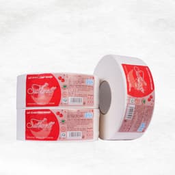 Thumbnail Combo 5 giấy vệ sinh công nghiệp cuộn lớn Silkwell 700gr 2 lớp mềm mịn, thấm hút tốt, hàng chính hãng 3