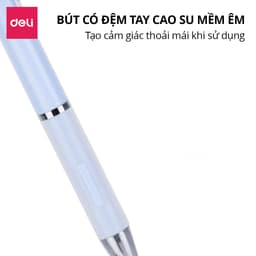 Thumbnail Bút Chì Kim Pastel Deli Ngòi 0.5-0.7mm Đệm Tay Siêu Êm Cao Cấp Kèm Đầu Tẩy  Cải Tiến Cho Học Sinh Dân Văn Phòng Tiện Lợi 2