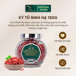 Thumbnail Kỳ Tử Ninh Hạ CiCi Thượng Đỉnh Yến Nguyên Chất Tăng Cường Sức Khỏe Thanh Mát Giải Nhiệt 2