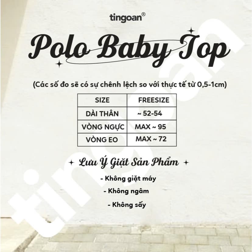 Ảnh TINGOAN® - Áo len xù POLO cổ bẻ xám phối túi ngực POLO BABY TOP/GR (không bao gồm khăn choàng cổ) 2
