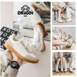 Thumbnail Giày sneaker thể thao nam nữ Enter Bot Dragon ( Vân rồng 3D dập nổi toàn bộ giày ) 1