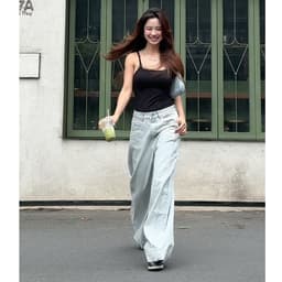 Thumbnail làminapparel - DIAGONAL STRING TIE CAMI TOP 4