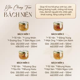 Thumbnail Hũ Yến Chưng Tươi 120-250ml CiCi Thượng Đỉnh Yến Nguyên Chất Yến Sào Khánh Hòa Sợi Dai Chưng Nóng Yến Chưng Tươi 2