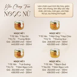Thumbnail Hũ Yến Chưng Tươi 120-250ml CiCi Thượng Đỉnh Yến Nguyên Chất Yến Sào Khánh Hòa Sợi Dai Chưng Nóng Yến Chưng Tươi 4