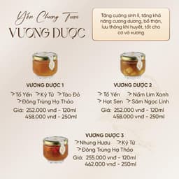 Thumbnail Hũ Yến Chưng Tươi 120-250ml CiCi Thượng Đỉnh Yến Nguyên Chất Yến Sào Khánh Hòa Sợi Dai Chưng Nóng Yến Chưng Tươi 3