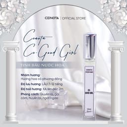 Thumbnail Nước Hoa Chiết CENOTA Good Girl hương liệu từ Romessence (Pháp) 10ml, sang trọng, hiện đại, thanh lịch 1