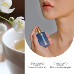 Thumbnail Nước Hoa Nữ De Memoria Tươi Mát,  Hoa Thơm Đẫm Sương (30ml) - Val De Loire 02 BST Ký Ức Đầu Tiên 4