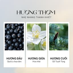 Thumbnail Nước Hoa Nữ De Memoria Tươi Mát,  Hoa Thơm Đẫm Sương (30ml) - Val De Loire 02 BST Ký Ức Đầu Tiên 3
