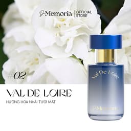 Thumbnail Nước Hoa Nữ De Memoria Tươi Mát,  Hoa Thơm Đẫm Sương (30ml) - Val De Loire 02 BST Ký Ức Đầu Tiên 1