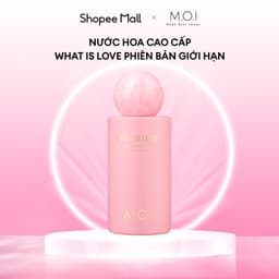 Thumbnail Nước hoa cao cấp MOI What Is Love? Phiên bản giới hạn 50ml 4