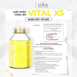 Thumbnail Combo 2 hộp Serum Vital X5 Multi White 20ml LEPEAU Chính Hãng - Hỗ Trợ Giảm Thâm, Kích Trắng Và Làm Đều Màu Da 2