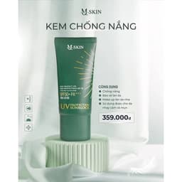 Thumbnail Kem Chống Nắng MQ SKIN UV Protection Sunblock Bảo Vệ Làn Da, Ngăn Nám, Hỗ Trợ Giảm Tàn Nhang 4