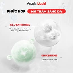 Thumbnail Sữa Tắm Giảm Mụn, Dịu Ẩm Làn Da Angel's Liquid Glutathione + BHA Exfoliating Body Wash 500ML 3
