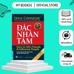 Thumbnail Sách Đắc Nhân Tâm (Bìa Mềm) - First News - khổ lớn 1
