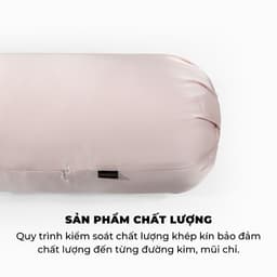 Thumbnail 01 Vỏ Gối Ôm Gòn Bedding Lụa Satin Premium Cao Cấp Màu Trơn 3