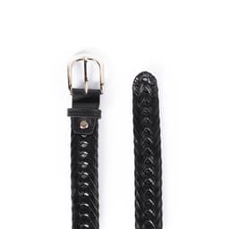 Thumbnail Thắt lưng Da Đan, da Bò thật - CLASSIC MESH BELT - BE30 - Thương hiệu Be Classy 3