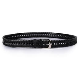 Thumbnail Thắt lưng Da Đan, da Bò thật - CLASSIC MESH BELT - BE30 - Thương hiệu Be Classy 2