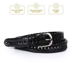Thumbnail Thắt lưng Da Đan, da Bò thật - CLASSIC MESH BELT - BE30 - Thương hiệu Be Classy 1