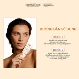 Thumbnail Kem chống nắng phổ rộng Embryolisse100ml 2