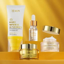Thumbnail Combo Tái Tạo Da Mặt MQ Skin Sâm Vàng: Cao Nám, Face Ngày, Serum,Kem Chống Nắng Bảo Vệ Da 1