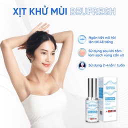 Thumbnail Combo 3 Xịt khử mùi toàn thân, lăn khử mùi BEUFRESH ngăn tiết mồ hôi, hạn chế mùi cơ thể 30ml 3