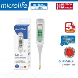 Thumbnail Nhiệt kế điện tử dạng bút Microlife MT850 | 3 Tính Năng Trong 1 - Đo Thân Nhiệt , Nước , Sữa , Môi Trường 1