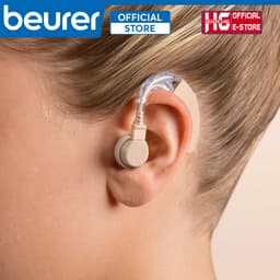 Thumbnail Máy Trợ Thính Vành Tai Beurer HA20 | Xử Lý Và Khuếch Đại Âm Thanh Giúp Người Dùng Nghe Rõ Hơn - Bảo Hành 12 Tháng 1