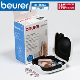 Thumbnail Máy Trợ Thính Vành Tai Beurer HA20 | Xử Lý Và Khuếch Đại Âm Thanh Giúp Người Dùng Nghe Rõ Hơn - Bảo Hành 12 Tháng 3