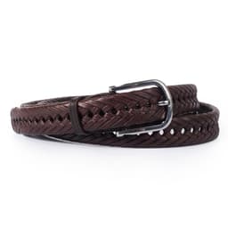Thumbnail Thắt lưng Da Đan, da Bò thật - CLASSIC MESH BELT - BE30 - Thương hiệu Be Classy 4