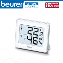 Thumbnail Nhiệt Ẩm Kế Beurer HM16 | Màn Hình LCD , Đo Nhiệt Độ Và Độ Ẩm Trong Phòng - Bảo Hành Chính Hãng 24 Tháng 2