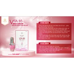 Thumbnail Kem dưỡng ẩm milk cream Vita B5 Ric Skin Kohinoor 20 ml 1