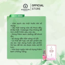 Thumbnail Kem dưỡng ẩm milk cream Vita B5 Ric Skin Kohinoor 20 ml 2