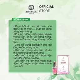 Thumbnail Kem dưỡng ẩm milk cream Vita B5 Ric Skin Kohinoor 20 ml 3