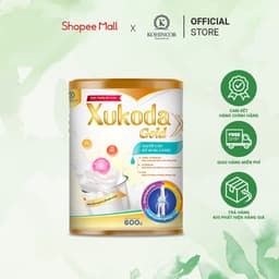 Thumbnail Sữa Canxi cho người già, hỗ trợ xương khớp Xukoda Gold - Kohinoor 600g 1