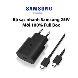 Thumbnail Bộ sạc nhanh Samsung 25W Sạc siêu nhanh và cáp sạc Type C dài 1m DYDX bảo hành 1 tháng 1