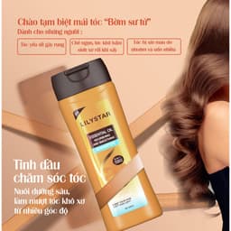 Thumbnail Dầu Gội Xả 2IN1 LILYSTAR Phục Hồi Tóc Chuyên Sâu Chứa Tinh Dầu Nuôi Dưỡng Ẩm Giúp Tóc Mềm Mượt Chai 200ml 1
