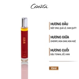 Thumbnail Nước Hoa Lăn Nữ Cenota SO SEXY 10ml, Gợi Cảm, Sành Điệu, Khiêu Khích 1