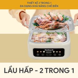 Thumbnail Nồi Hấp Đa Năng BlueStone MPB-7238 - 17 lít - 1300W - Điều khiển cảm ứng 3