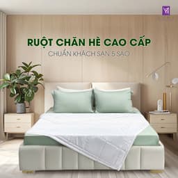 Thumbnail Ruột Chăn Hè Cao Cấp SAMY Chuẩn Khách sạn 5 sao 3
