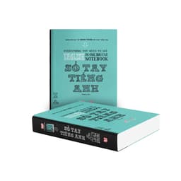 Thumbnail Sách - Sổ Tay Tiếng Anh, Tự tin giao tiếp, bứt phá mọi bài thi, chinh phục VSTEP, TOEIC, IELTS. 1