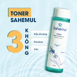 Thumbnail Toner Nước Hoa Hồng Sahemul Cho Da Dầu Mụn giúp Cấp Ẩm, Kiềm Dầu, Cân Bằng Da 150ml 3