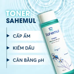 Thumbnail Toner Nước Hoa Hồng Sahemul Cho Da Dầu Mụn giúp Cấp Ẩm, Kiềm Dầu, Cân Bằng Da 150ml 1